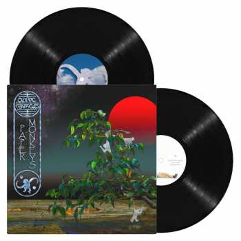 2LP Ozric Tentacles: Paper Monkeys (ed Wynne Remaster Black 2lp)