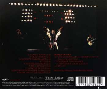 CD Ozzy Osbourne: Blizzard Of Ozz = ブリザード・オブ・オズ～血塗られた英雄伝説