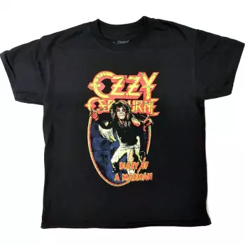 Children's T-shirt Vintage Diary Of A Madman 