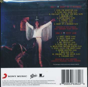 2CD Ozzy Osbourne: Diary Of A Madman