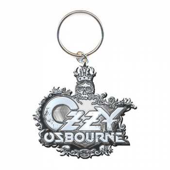 Album Ozzy Osbourne: Keychain Crest Logo Ozzy Osbourne