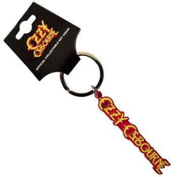 Merch Ozzy Osbourne: Keychain Logo Ozzy Osbourne