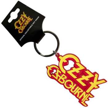 Merch Ozzy Osbourne: Keychain Stacked Logo Ozzy Osbourne