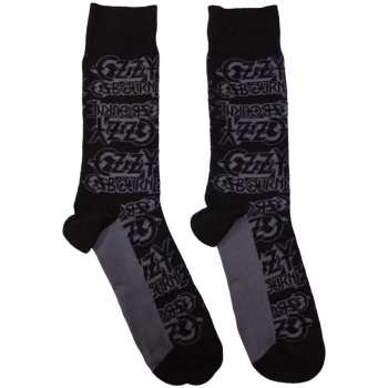 Merch Ozzy Osbourne: Ankle Socks Logo Ozzy Osbourne Repeat