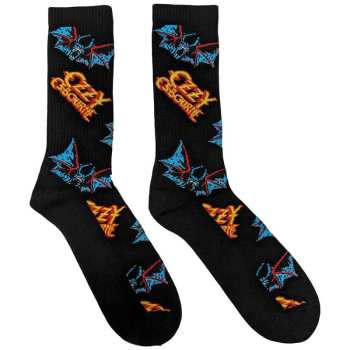 Merch Ozzy Osbourne: Ankle Socks Logo Ozzy Osbournes & Bats