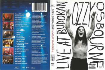 DVD Ozzy Osbourne: Live At Budokan