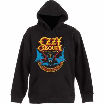 Merch Ozzy Osbourne: Ozzy Osbourne Unisex Pullover Hoodie: Bat Circle (small) S