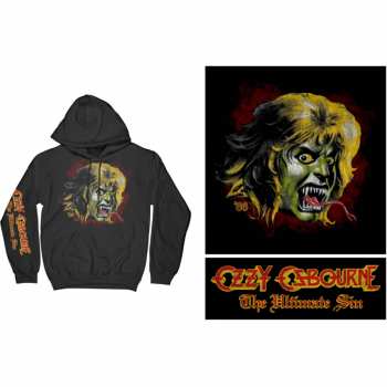Merch Ozzy Osbourne: Mikina Ozzy Demon  S