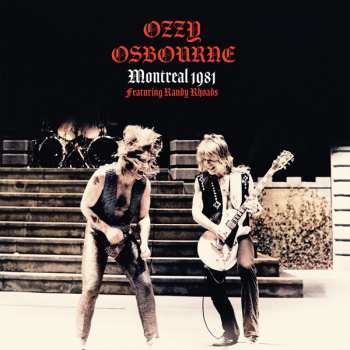 LP Ozzy Osbourne: Montreal 1981