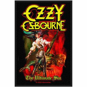 Merch Ozzy Osbourne: Patch The Ultimate Sin
