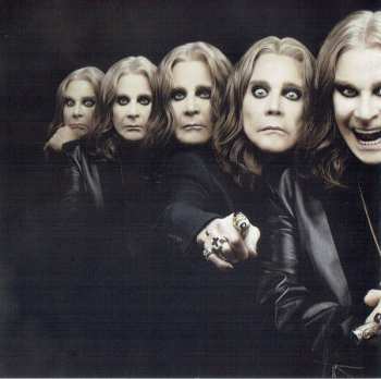 CD Ozzy Osbourne: Patient Number 9