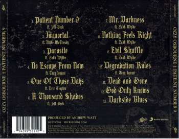 CD Ozzy Osbourne: Patient Number 9