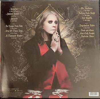 2LP Ozzy Osbourne: Patient Number 9 CLR