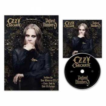 CD Ozzy Osbourne: Patient Number 9