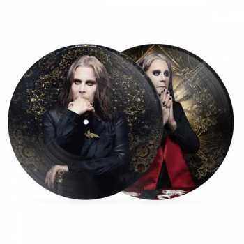 2LP Ozzy Osbourne: Patient Number 9 PIC | LTD