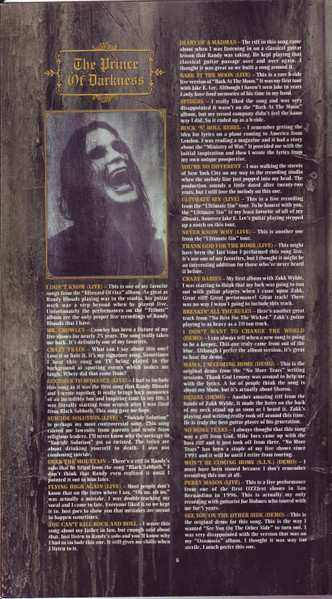 4CD/Box Set Ozzy Osbourne: Prince Of Darkness