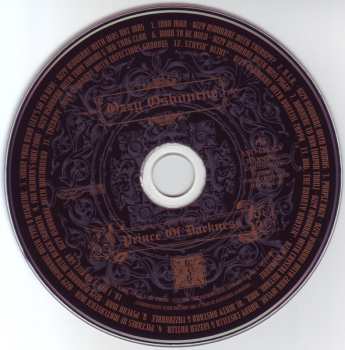 4CD/Box Set Ozzy Osbourne: Prince Of Darkness