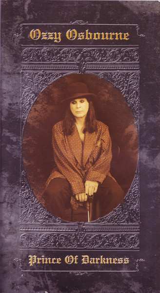 4CD/Box Set Ozzy Osbourne: Prince Of Darkness