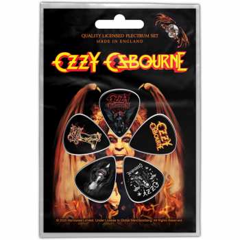 Merch Ozzy Osbourne: Set of Picks Ordinary Man 