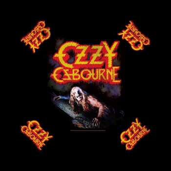 Merch Ozzy Osbourne: Scarf Bark At The Moon