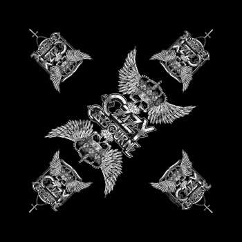 Merch Ozzy Osbourne: Scarf Skull & Wings
