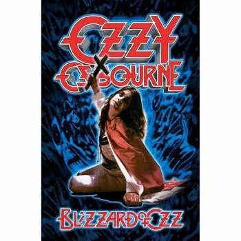 Merch Ozzy Osbourne: Textile Poster Blizzard Of Ozz