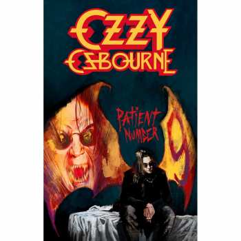 Merch Ozzy Osbourne: Textile Poster Patient No.9