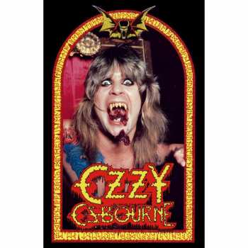 Merch Ozzy Osbourne: Textile Poster Speak Of The Devil
