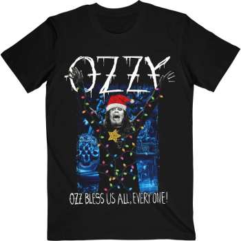 Merch Ozzy Osbourne: T-shirt Arms Out Holiday