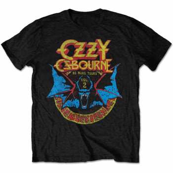 Merch Ozzy Osbourne: T-shirt Bat Circle 