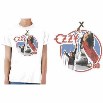 Merch Ozzy Osbourne: T-shirt Blizzard Of Ozz '80 