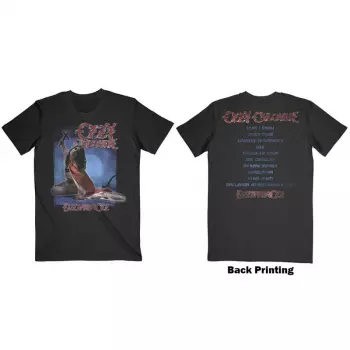 T-shirt Blizzard Of Ozz Track List 