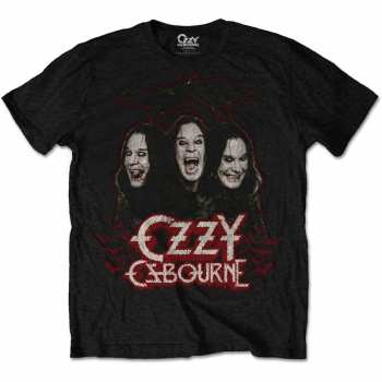 Merch Ozzy Osbourne: T-shirt Crows & Bars 