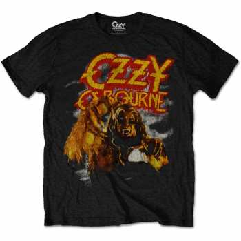 Merch Ozzy Osbourne: T-shirt Vintage Werewolf 