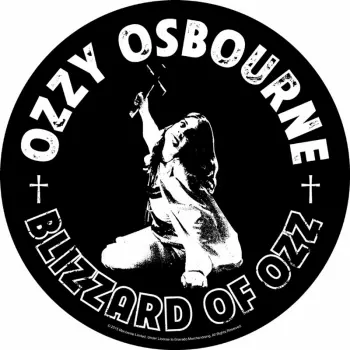 Back patch Blizzard Of Ozz