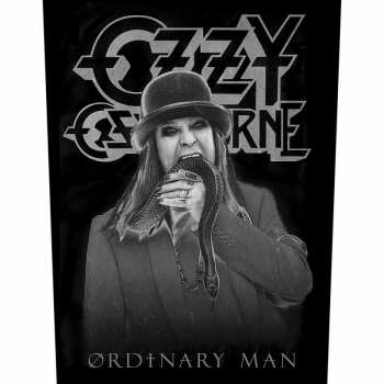 Merch Ozzy Osbourne: Back patch Ordinary Man