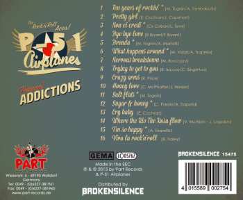 CD P-51 Airplanes: Personal Addictions