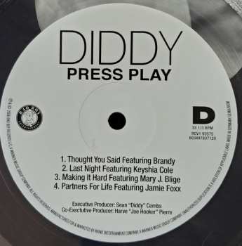 2LP P. Diddy: Press Play CLR | LTD