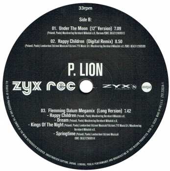 LP P. Lion: Greatest Hits & Remixes
