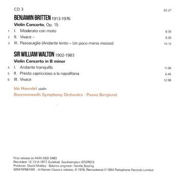 42CD/Box Set Paavo Berglund: The Warner Edition - Complete EMI Classics & Finlandia Recordings