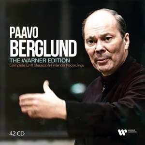 42CD/Box Set Paavo Berglund: The Warner Edition - Complete EMI Classics & Finlandia Recordings