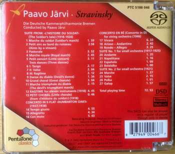 SACD Igor Stravinsky:  Orchestral Works