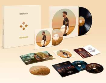 LP/3CD/Box Set Pablo Alborán: La Cuarta Hoja LTD