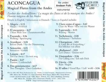 CD Pablo Cárcamo: Magical Flutes From The Andes - Aconcagua