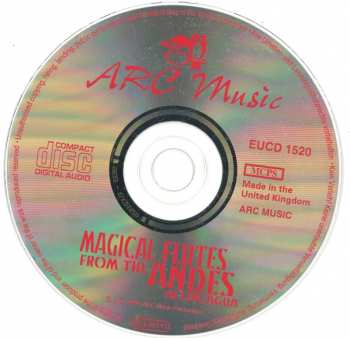 CD Pablo Cárcamo: Magical Flutes From The Andes - Aconcagua