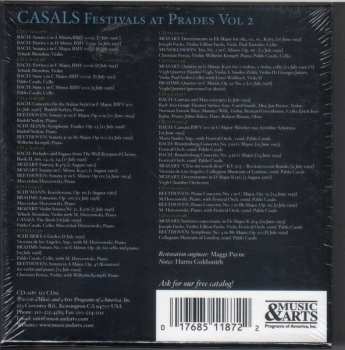 12CD/Box Set Pablo Casals: Casals Festivals At Prades, Vol. 2 