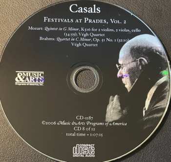 12CD/Box Set Pablo Casals: Casals Festivals At Prades, Vol. 2 