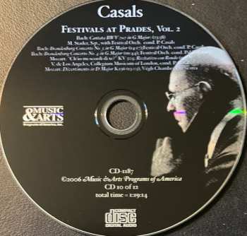 12CD/Box Set Pablo Casals: Casals Festivals At Prades, Vol. 2 