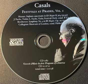 12CD/Box Set Pablo Casals: Casals Festivals At Prades, Vol. 2 