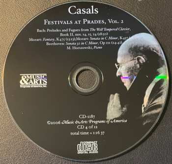 12CD/Box Set Pablo Casals: Casals Festivals At Prades, Vol. 2 